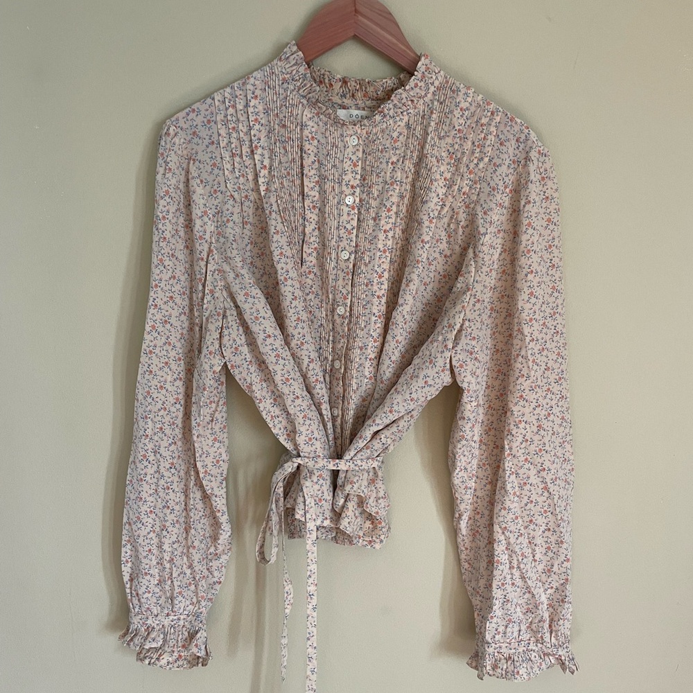 Silk Doen blouse